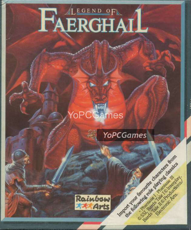 legend of faerghail poster