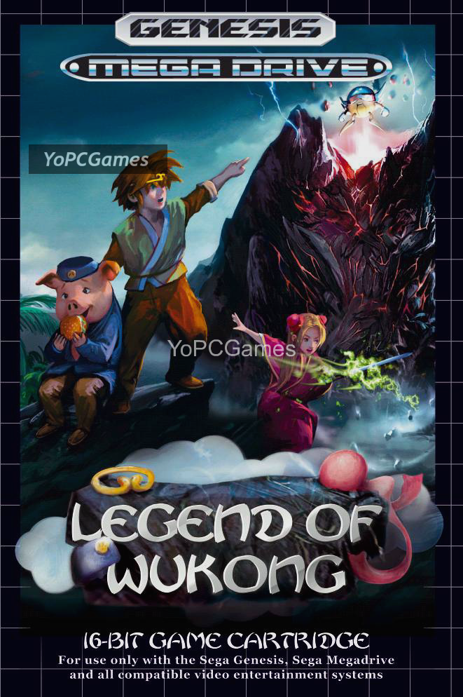 legend of wukong cover