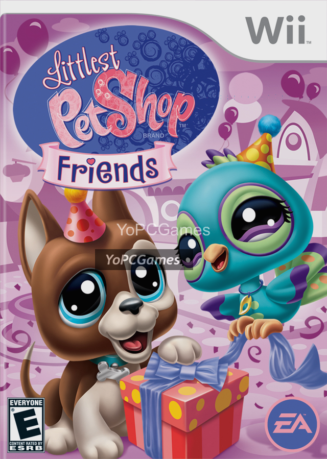 littlest pet shop friends poster