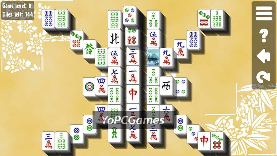 mahjong solitaire screenshot 1