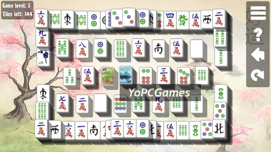 mahjong solitaire screenshot 2