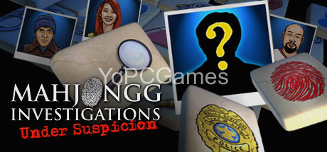 mahjongg investigations: under suspicion cover