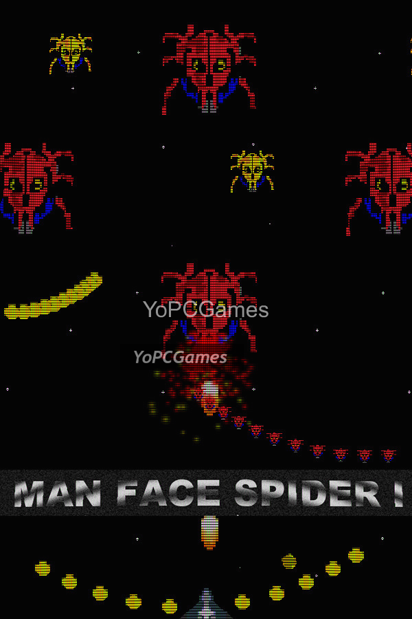 man face spider i for pc