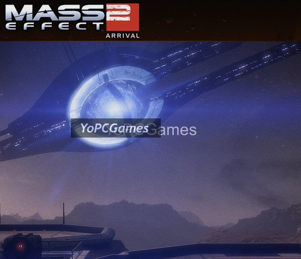 mass effect 2: arrival game