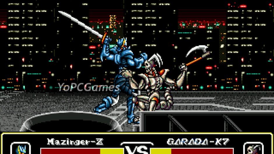 mazin saga: mutant fighter screenshot 2