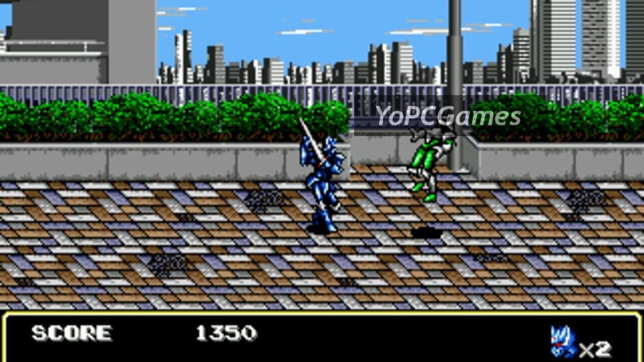 mazin saga: mutant fighter screenshot 4