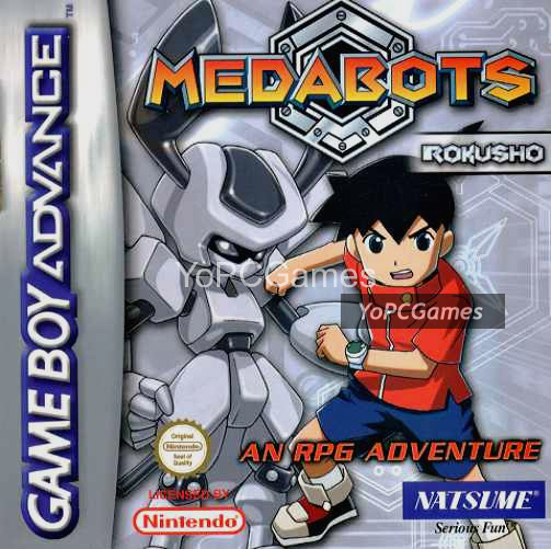 medabots: metabee & rokusho cover