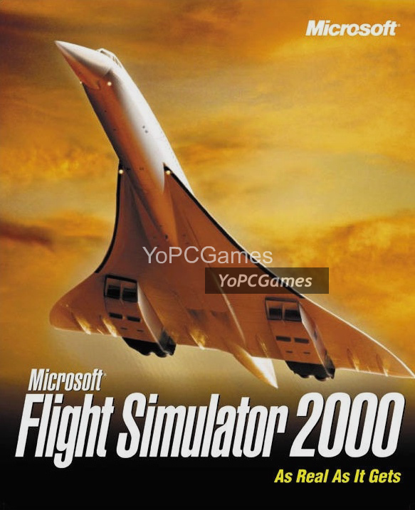 microsoft flight simulator 2000 for pc
