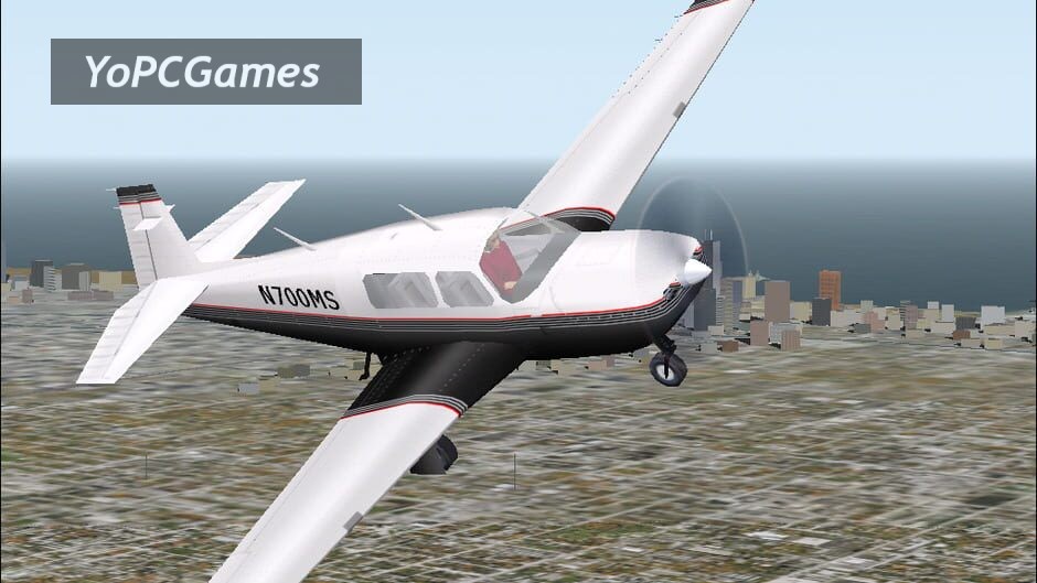 microsoft flight simulator 2000 screenshot 1