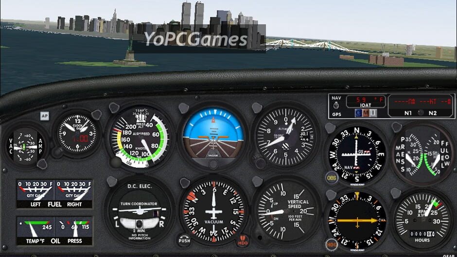 microsoft flight simulator 2000 screenshot 3