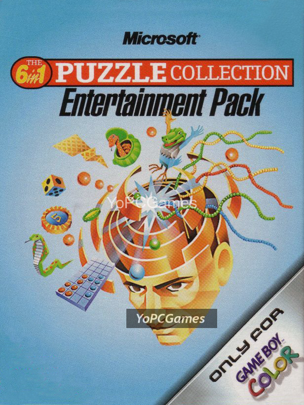 microsoft puzzle collection entertainment pack game