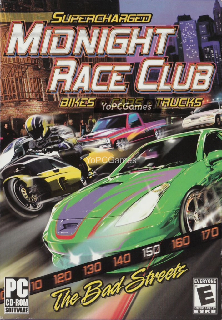 midnight race club: supercharged! poster