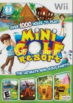 mini golf resort pc game