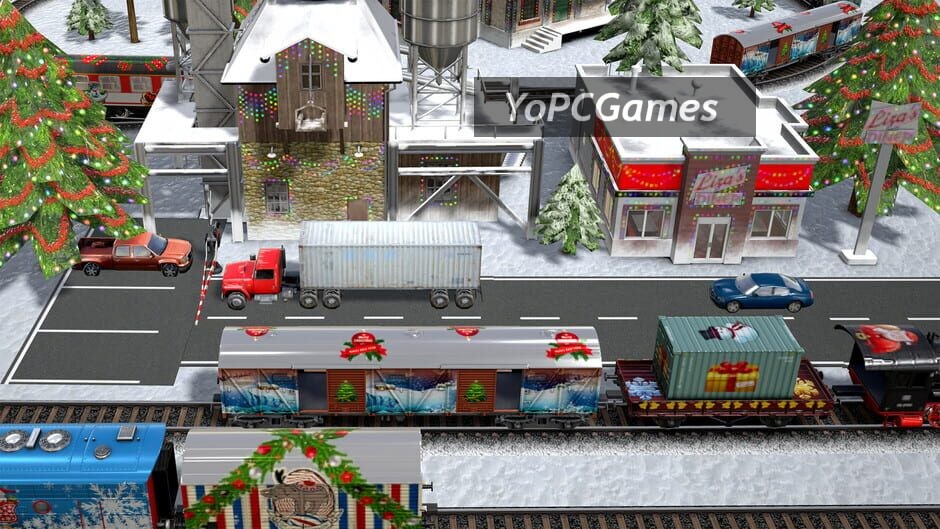 model railway easily christmas screenshot 1