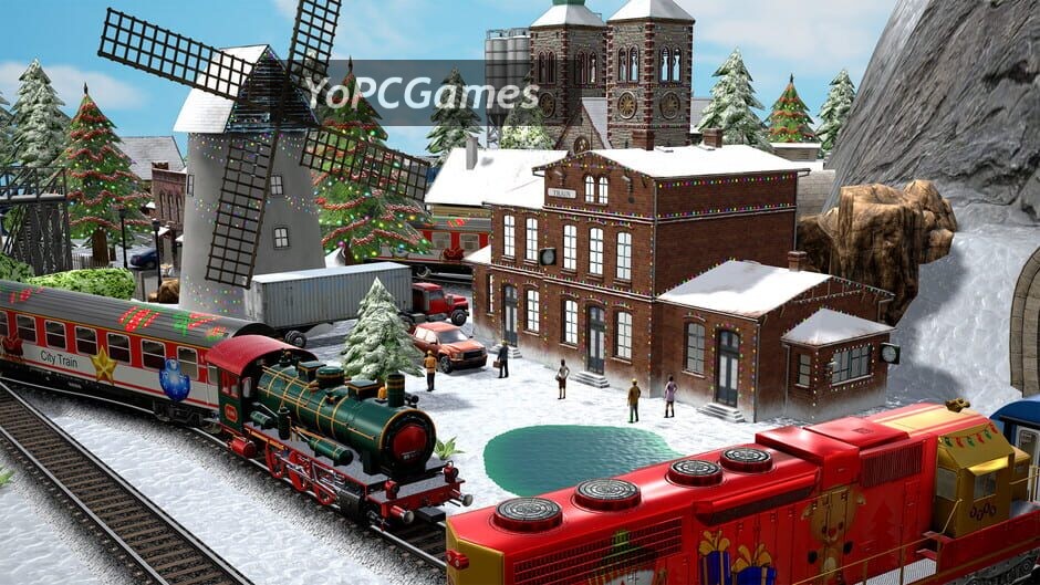 model railway easily christmas screenshot 2