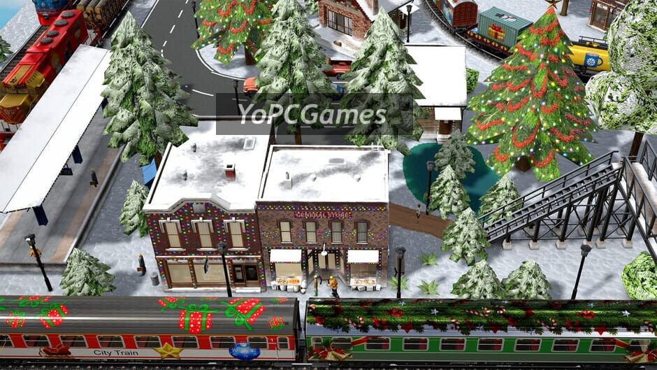 model railway easily christmas screenshot 3