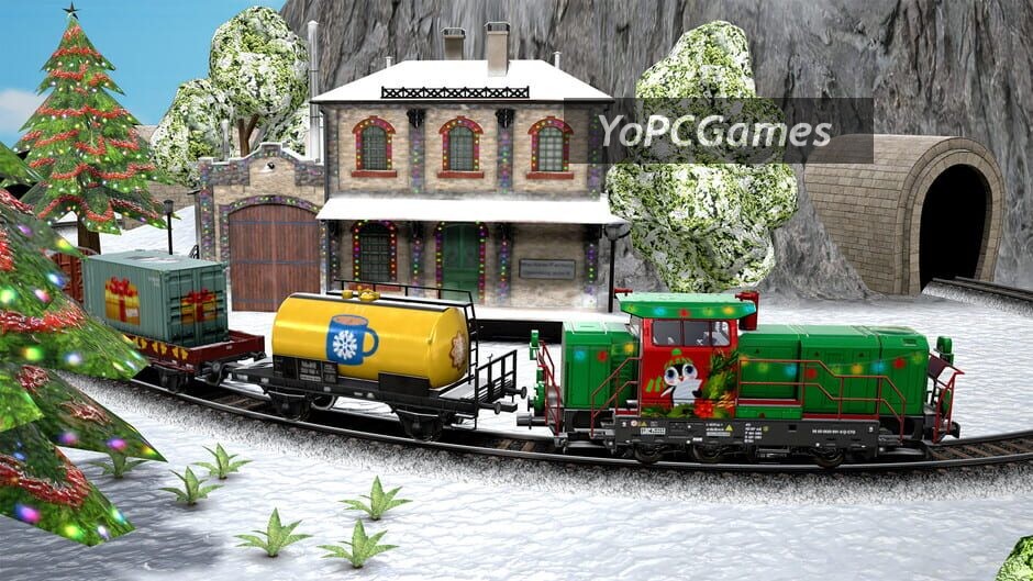 model railway easily christmas screenshot 4
