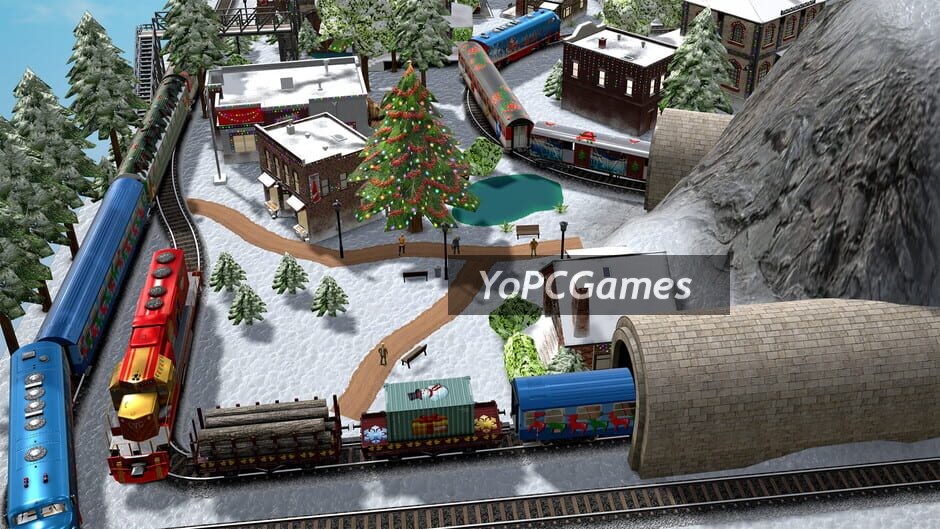 model railway easily christmas screenshot 5