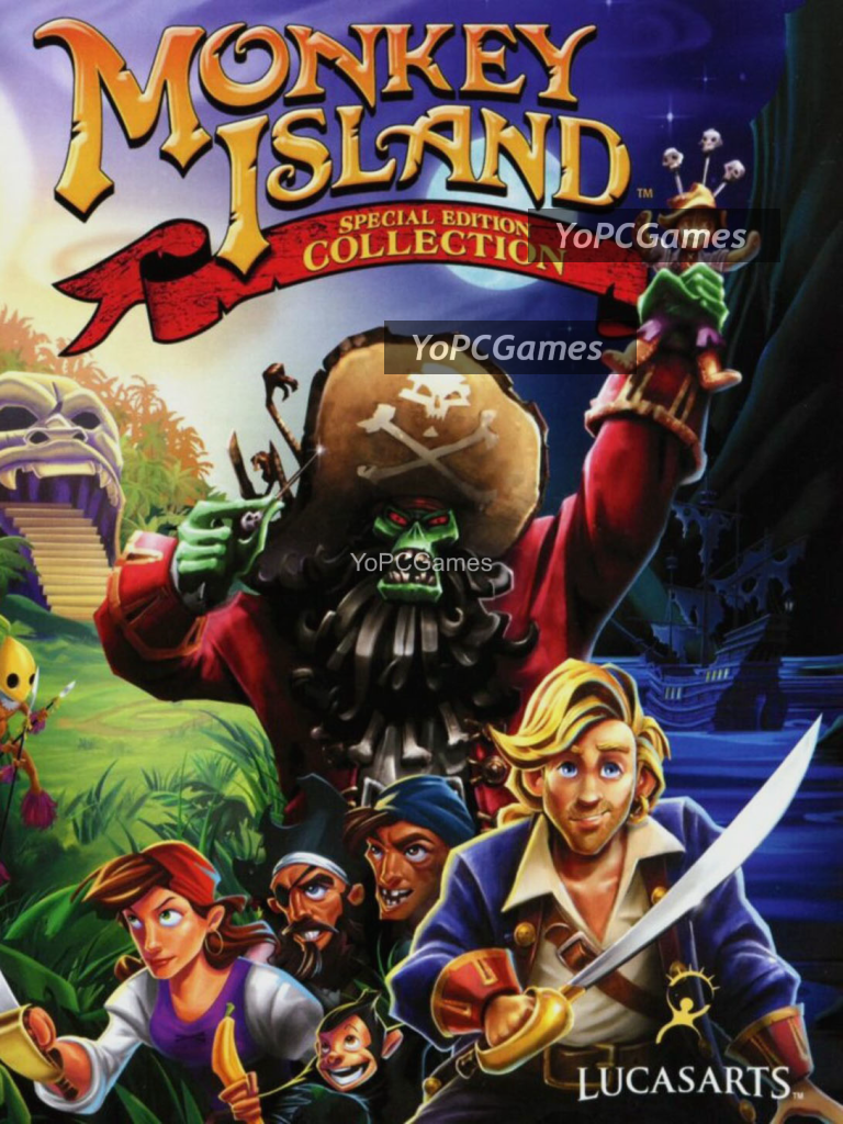 monkey island special edition collection poster