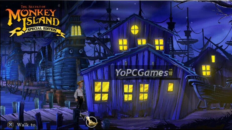 monkey island special edition collection screenshot 1
