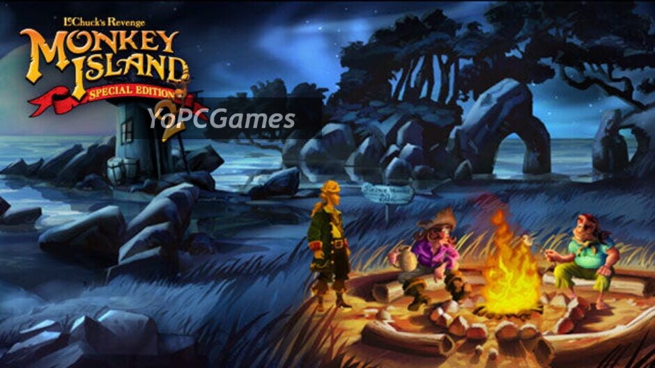monkey island special edition collection screenshot 2