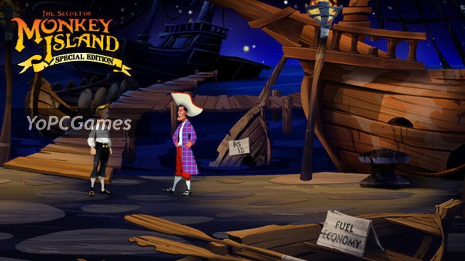 monkey island special edition collection screenshot 3