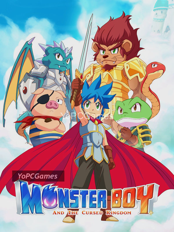 monster boy and the cursed kingdom cover