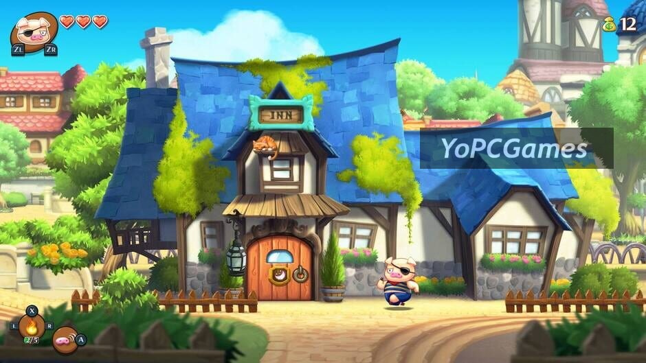 monster boy and the cursed kingdom screenshot 1
