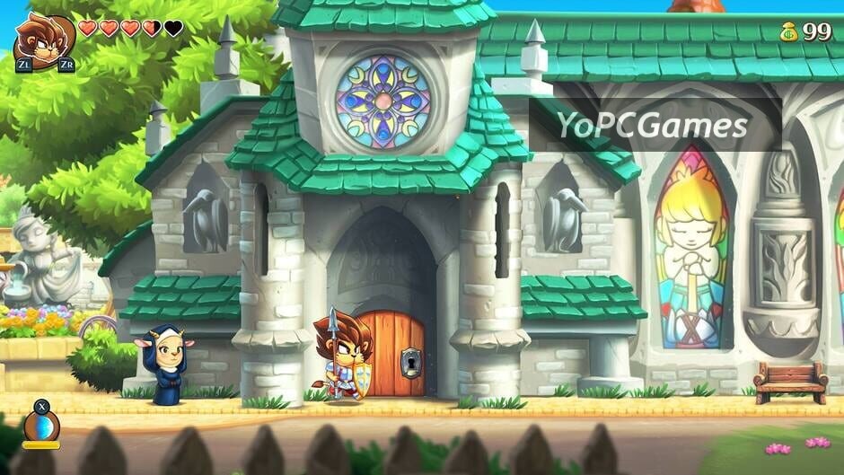 monster boy and the cursed kingdom screenshot 2