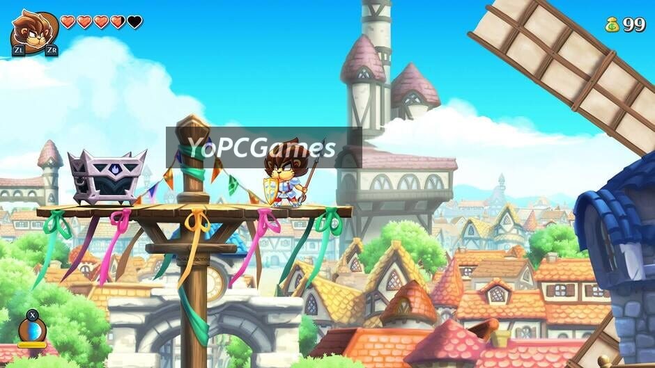 monster boy and the cursed kingdom screenshot 4