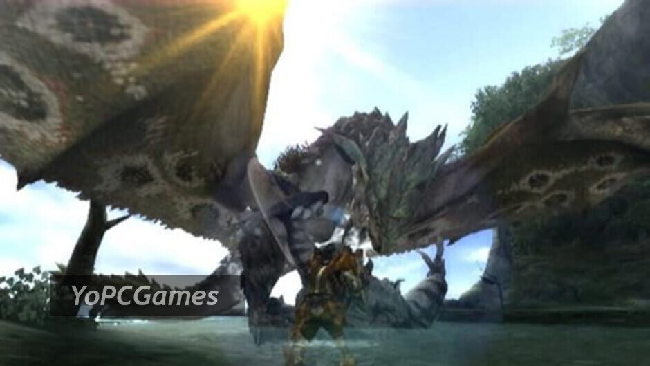 monster hunter tri: special pack screenshot 1