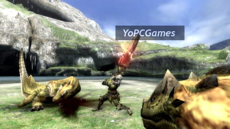 monster hunter tri: special pack screenshot 2