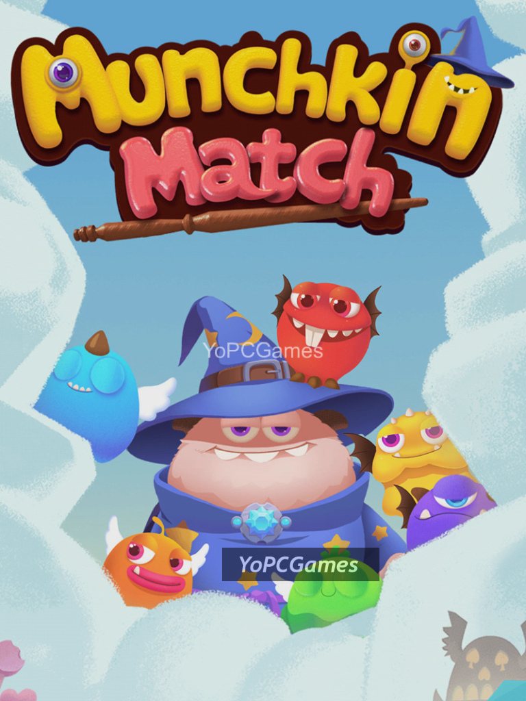 munchkin match poster