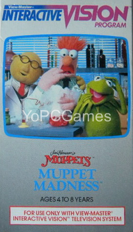 muppet madness cover