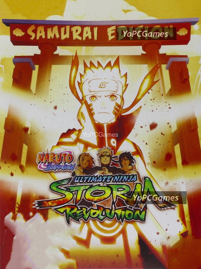 naruto shippuden: ultimate ninja storm revolution - samurai edition poster