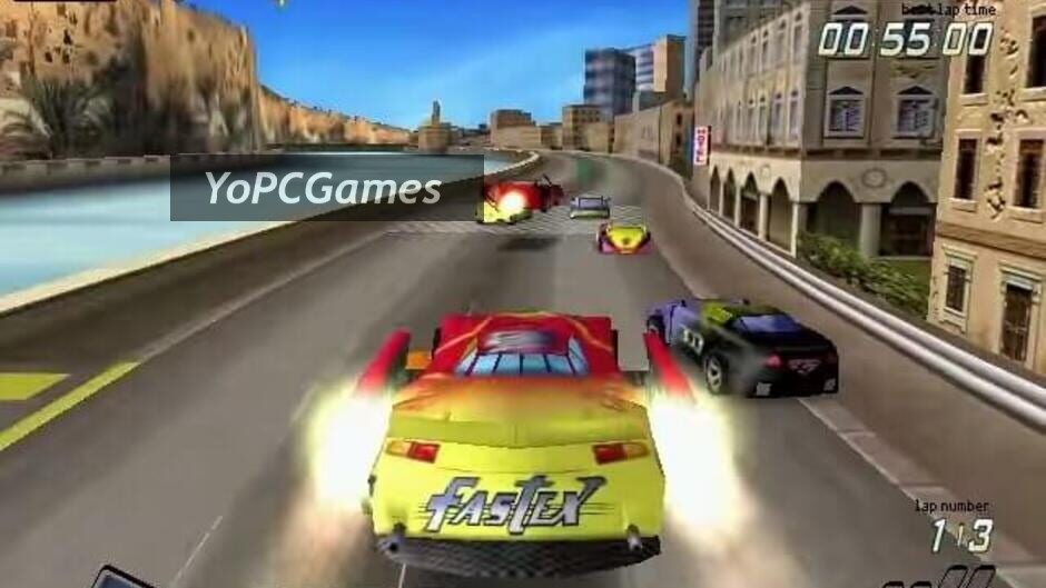 nascar racers screenshot 1
