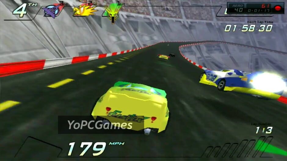 nascar racers screenshot 2