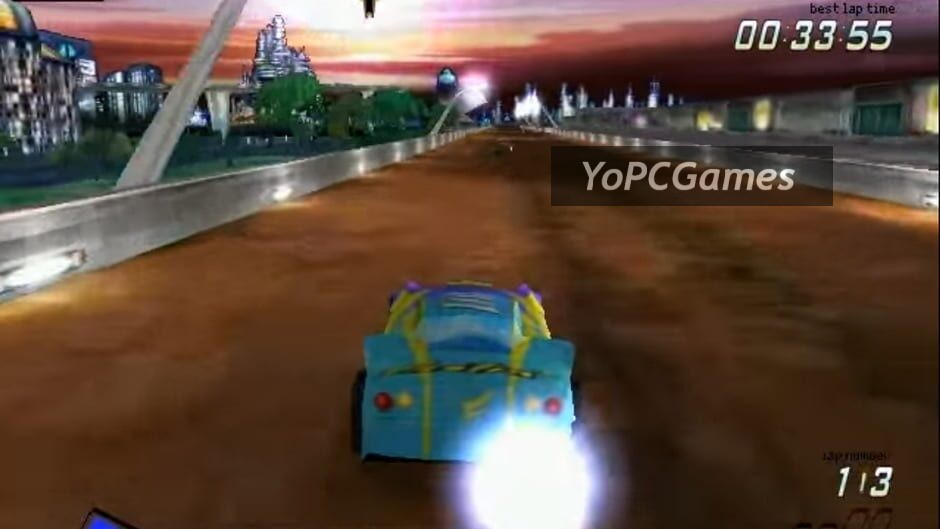 nascar racers screenshot 4