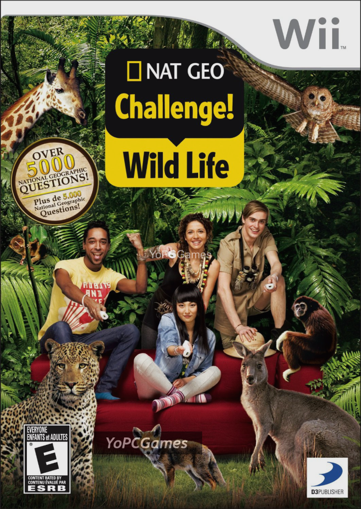 nat geo challenge! wild life for pc