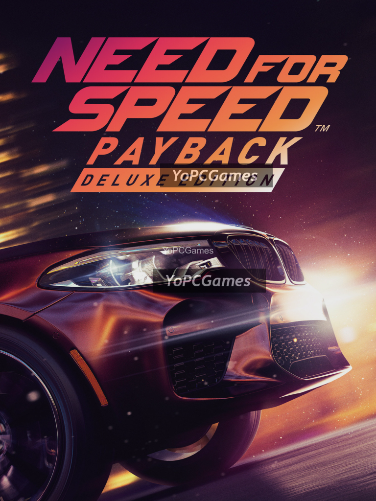 need for speed: payback - deluxe edition pc game