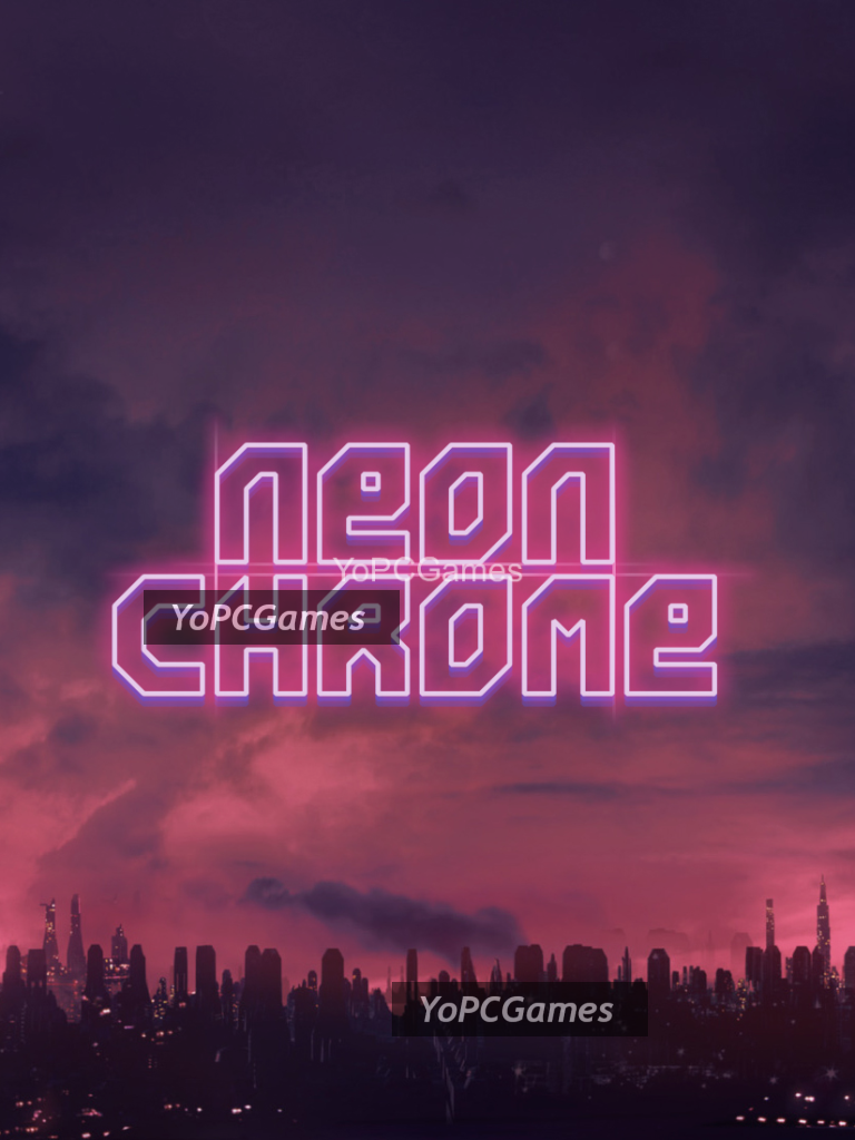 neon chrome cover