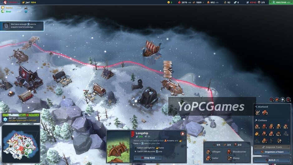 northgard screenshot 4