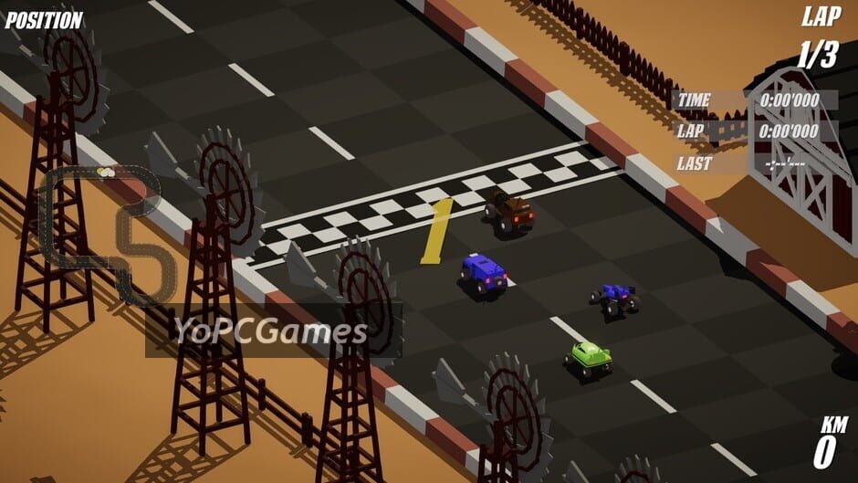 omega racers screenshot 1