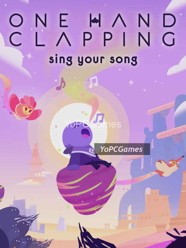one hand clapping poster