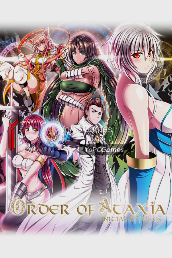 order of ataxia: initial effects cover