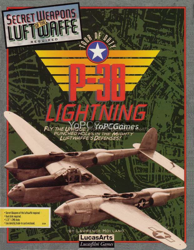 p-38 lightning tour of duty cover