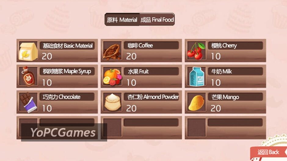 pastry lovers screenshot 1