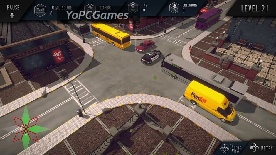 perfect traffic simulator screenshot 1