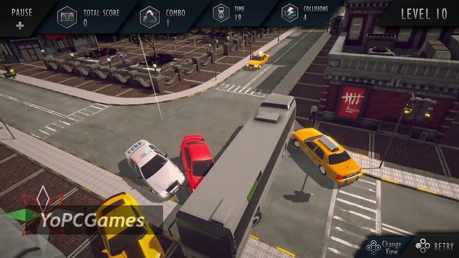 perfect traffic simulator screenshot 2