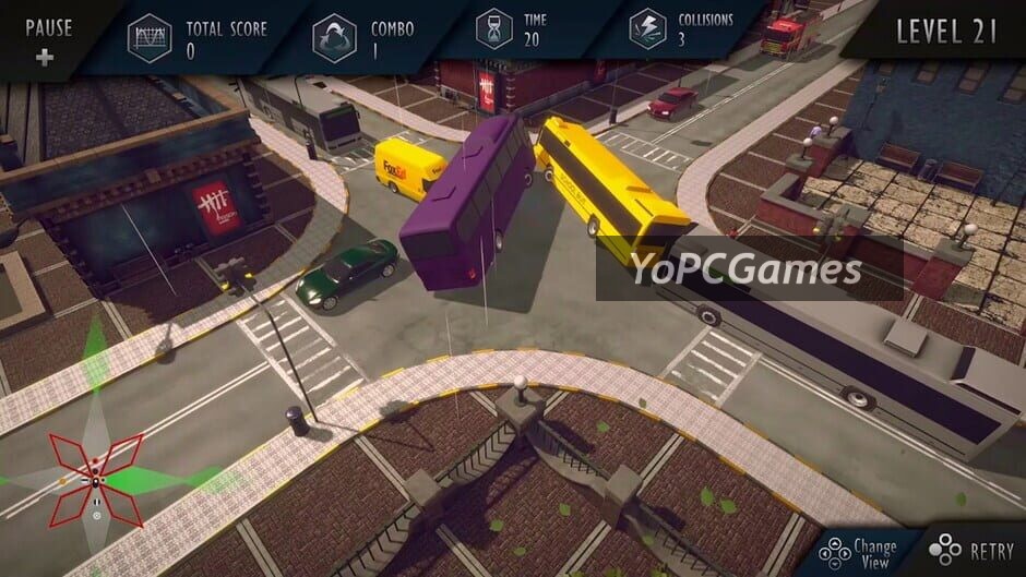 perfect traffic simulator screenshot 3